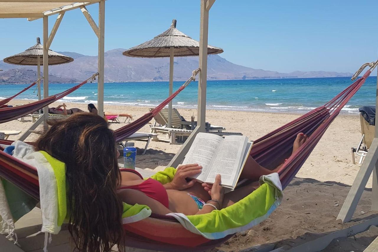E&G Relax Homes-E Kíssamos Екстериор снимка